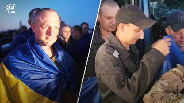 В Украину вернули 90 военнопленных