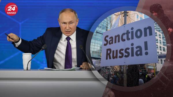 В России паника: был ли Путин готов к жестким санкциям Запада