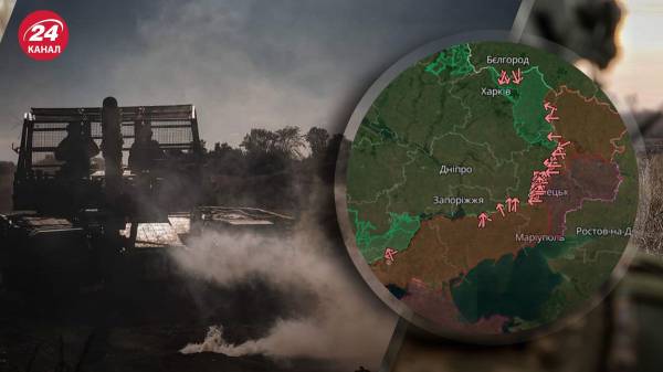 Бої в районі Вовчанська, ворог наближається до Торецька: карта бойових дій 25 червня
