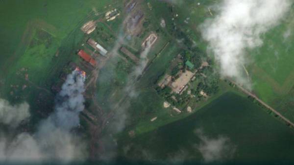 Удар по складу боєприпасів у Воронезькій області: з’явився перший супутниковий знімок