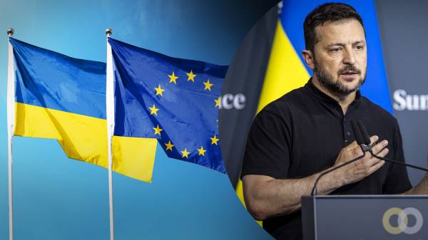 Историческая неделя: Зеленский назвал дату начала переговоров о вступлении Украины в ЕС
