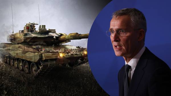 Столтенберг заявил, что военная помощь Украине станет обязательной для стран НАТО