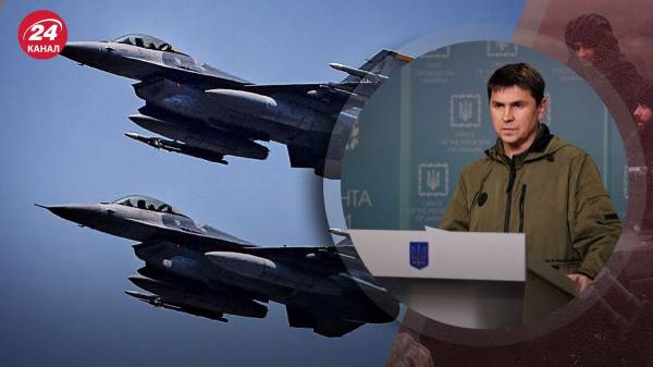 У Зеленського назвали причини, чому F-16 досі не в Україні