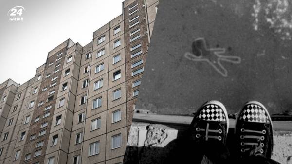 В Киеве двое подростков упали с 16 этажа: полиция рассматривает самоубийство