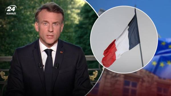Президент Макрон распустил французский парламент