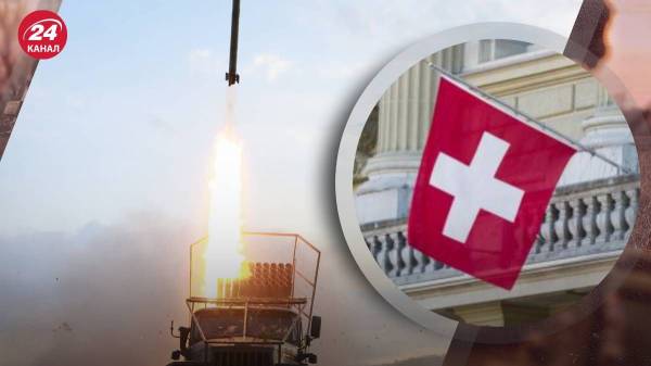 В Швейцарии хотят разрешить косвенные поставки оружия в Украину