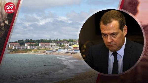 Напуган даже Медведев: Тизенгаузен рассказал о панике оккупантов в Крыму