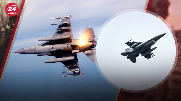 Не лише для оборони: льотчик-інструктор сказав, скільки F-16 та яка зброя потрібні Україні