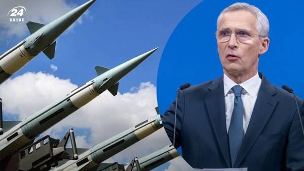 Столтенберг уточнил свое заявление по поводу приведения ядерного оружия НАТО в боевую готовность