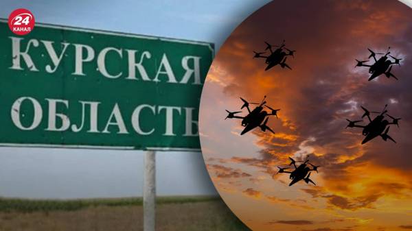 “Вибухова” ніч у Курській області: росіяни бідкаються на атаку дронів