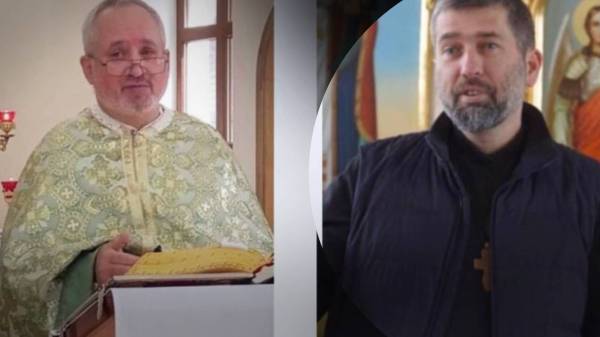 Захоплених у Бердянську священників Гелету та Левицького повернули в Україну