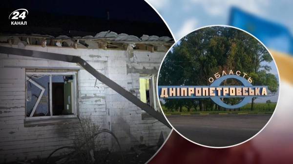 Вночі на Дніпропетровщині лунали вибухи через атаку “Шахедів”: постраждала родина
