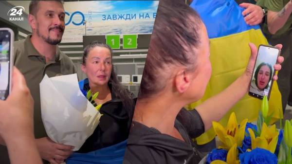 Елена Пех впервые позвонила дочери после освобождения из российского плена: щемящее видео