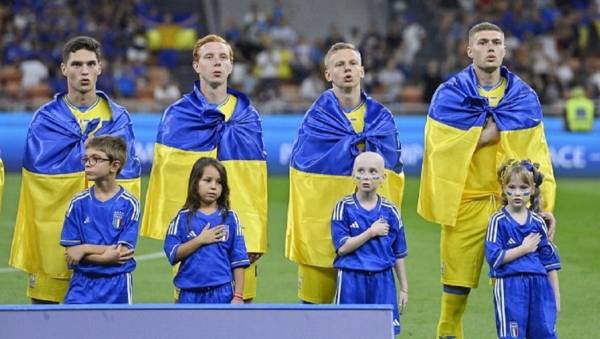 Vbet поблагодарил сборную Украины за игру