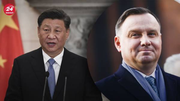 Дуда прилетів до Китаю для переговорів з Сі Цзіньпіном: зокрема, обговорять війну в Україні