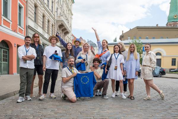 Что ждет Украину в ЕС: инфлюенсеры из стран Восточного партнерства изучили опыт Латвии и Чехии