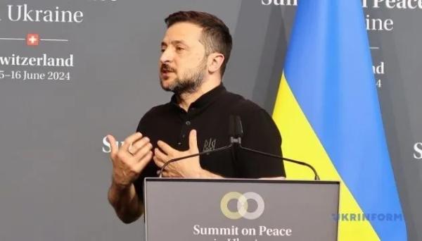 Зеленський про залучення росіян до Саміту миру: мир їм не потрібен – це факт