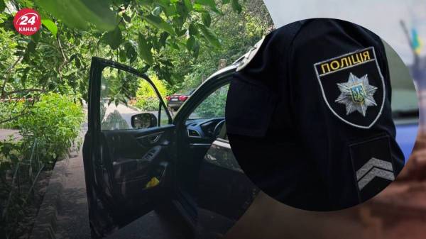 У Києві сталася стрілянина: невідомий розстріляв автівку, в якій перебувало подружжя