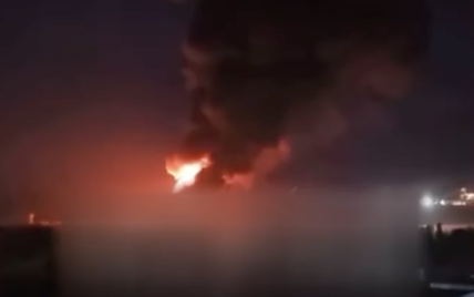 Удар дронами по нафтобазі в Азові РФ: наслідки атаки – фото