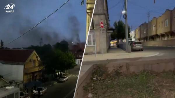 В дагестанском Дербенте возобновились выстрелы: в Махачкале 40 человек стали заложниками