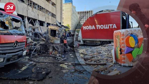 Мене аж відкинуло: постраждалі в Харкові описали страшний удар по терміналу “Нової пошти”