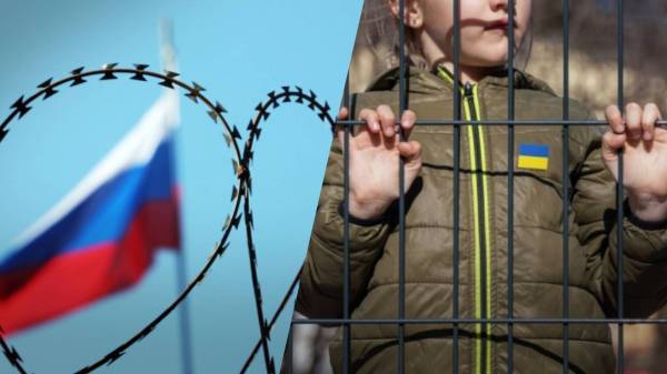 Россияне публикуют данные о похищенных украинских детях на сайтах по усыновлению, – FT