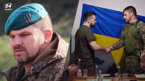 Андрій Гнатов став новим командувачем Об’єднаних сил: що про нього відомо