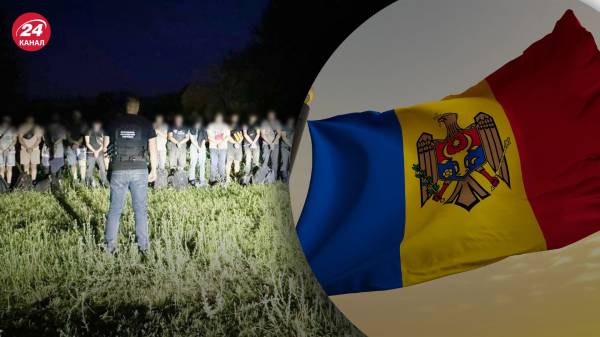 Понад 280 тисяч євро за перетин кордону: на кордоні з Молдовою затримали чергову групу ухилянтів