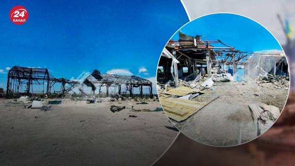 Руйнування колосальні: у мережі показали фото складу зберігання “Шахедів” у Єйську