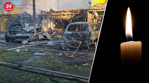 Удар России по Вольнянску: в Запорожской области объявили день траура по погибшим