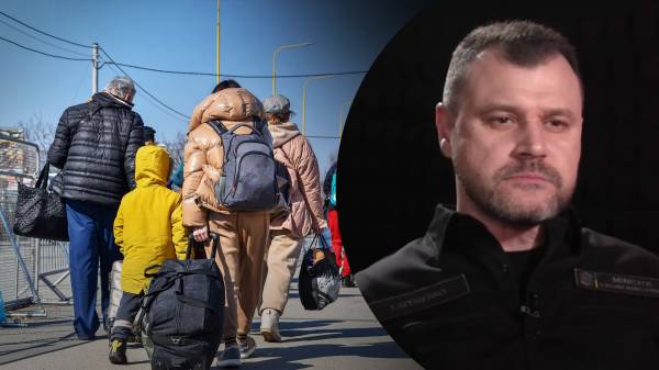 Украина работает с ЕС над возвращением мужчин, которые незаконно пересекли границу, – МВД