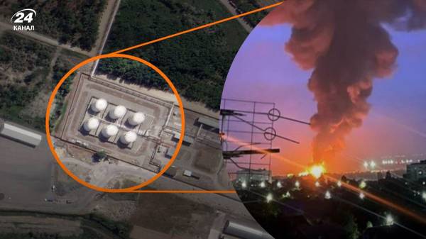 Удар по нафтобазі в російському Азові: “Схеми” показали наслідки атаки безпілотників