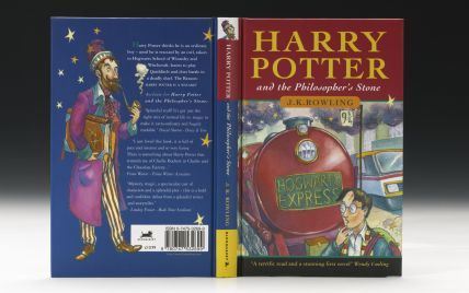Ілюстрацію першої книги про Гаррі Поттера продали у США за 1,9 мільйона доларів
