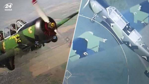 Украинские пилоты на старом самолете Як-52 из дробовика уничтожают российские дроны, – Forbes