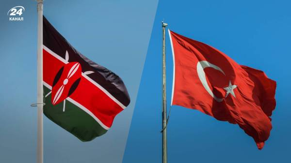 Має бути за столом переговорів: Кенія та Туреччина шкодують, що Росії немає на Саміті миру