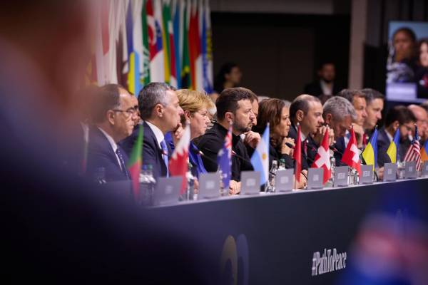 Подписантов общего коммюнике Саммиту мира стало меньше: что произошло