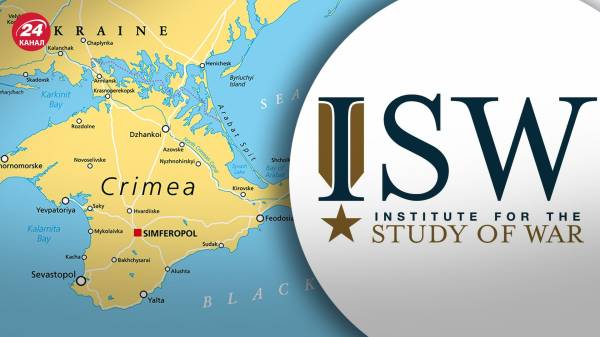 Жертвы в Крыму – следствие работы российской ПВО, а не украинского удара, – ISW