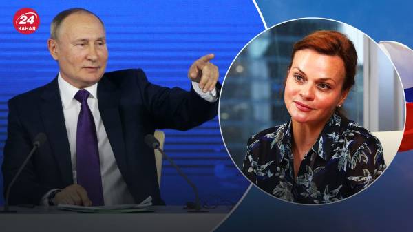 Путин назначил свою племянницу заместителем министра обороны, – СМИ