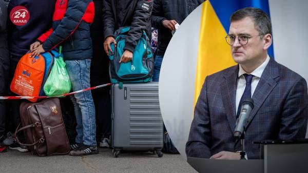 Кулеба высказался относительно возвращения украинцев из-за границы