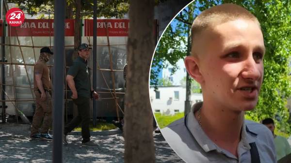 Полицейского из Киева, который участвовал в нападении на военного в Днепре, уволили