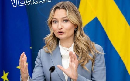Саміт миру 2024: віцепрем’єрка Швеції розповіла про зустріч з українським військовим, який втратив ноги