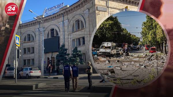 Взял на себя взрывную волну: во время авиаудара в Харькове разрушениям подвергся автовокзал