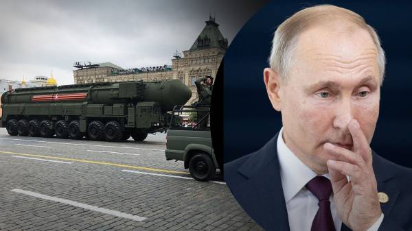 В ISW проанализировали новые угрозы Путина о ядерном оружии