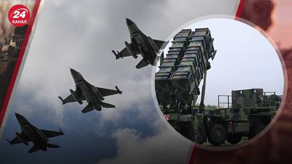 F-16 работают в триаде: Свитан указал на признаки, что самолеты вскоре будут в Украине