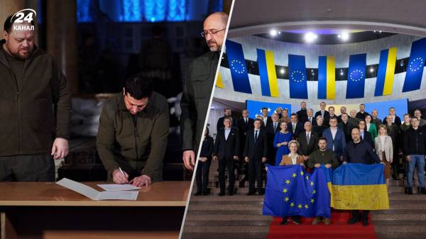 Украина непременно будет полноправным членом ЕС, – Зеленский о старте переговоров по вступлению