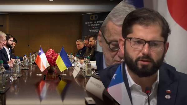 Президент Чилі порівняв дії Ізраїлю в секторі Гази з діями Росії в Україні