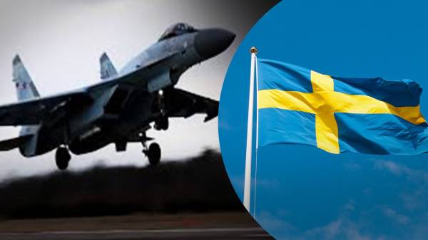 Російський літак порушив повітряний простір Швеції вперше після її вступу в НАТО