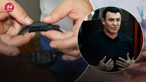 Надели, но не сразу после суда: Тищенко уже ходит с электронным браслетом