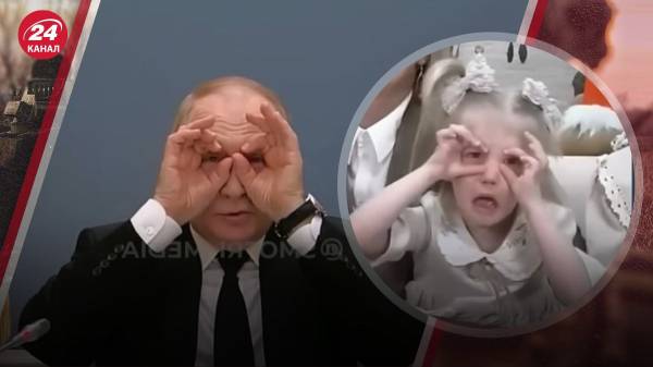 Путин снова отличился странным поведением с детьми: что учудил диктатор