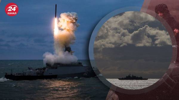 Боятся заходить в порт: Андрющенко сказал, где россияне держат ракетоносители